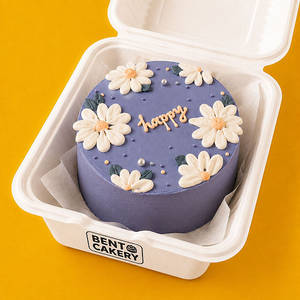 Blueberry Bento Cake