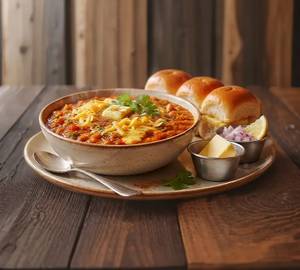 Cheese Pav Bhaji