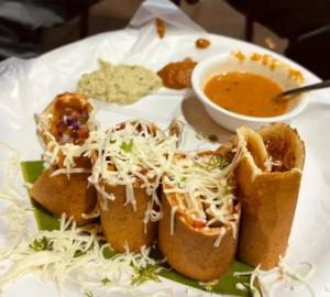 Cheese Dosa
