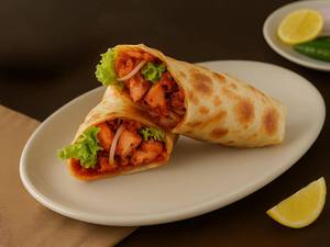 Paneer Tikka Roll