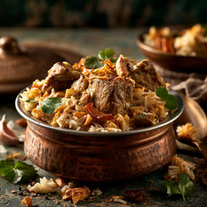 Korma Mutton Biryani