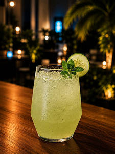 Cucumber-lime Cooler