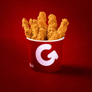 Hot Chicken Tender 10 Pcs