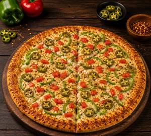 Mexican Hangar Pizza