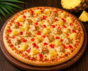 Pina Colada Pizza