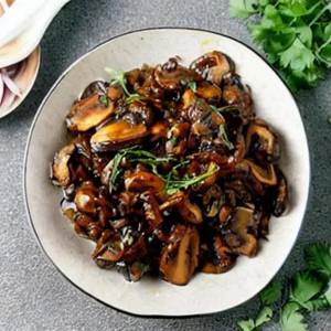 Mushroom Chilli