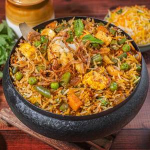 Subz Dum Biryani