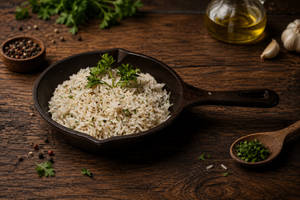 Herb Butter Rice
