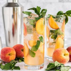 Peach Mojito