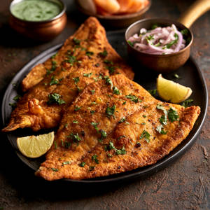 Amritsari Fish Fry (sole)