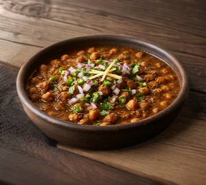 Chhole-Kulche
