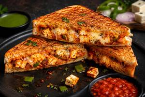 Paneer Shezwan Sandwich