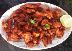 Dry Mushroom Cripsy