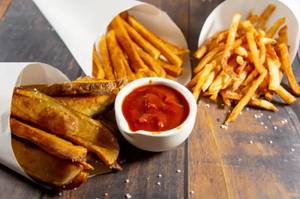Butter Salted French Fries [150 grams]