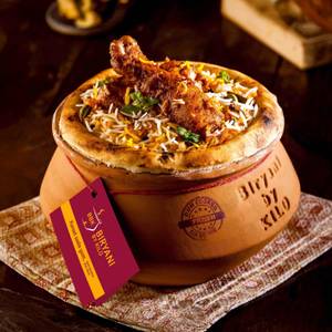 Chicken Hyderabadi Dum Biryani | 1 Kg