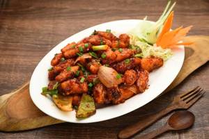 Crispy Chilli Baby Corn