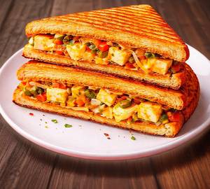 Paneer Veg Sandwich