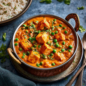 Matar Paneer