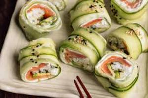 Hot Cucumber Sushi