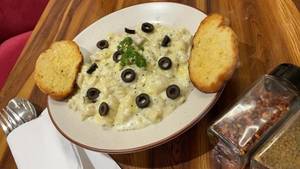 Bechamel With Mushroom (white Sauce Pasta)
