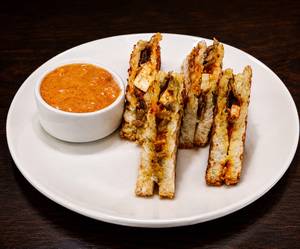 Paneer Mushroom Grilled Sandwich