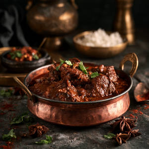 Bhuna Mutton