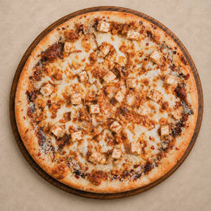 8" - Jain BBQ Paneer Pizza