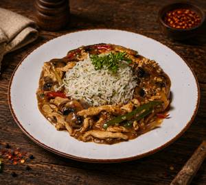 Chicken Stroganoff