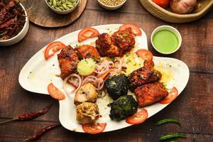 Sufi Assorted Platter