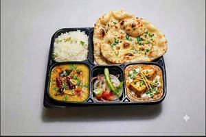 North Indian Mini Thali