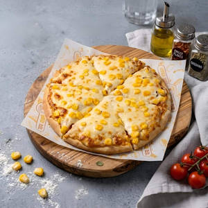Golden Corn Pizza