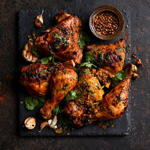 Bhatti Chicken With Bone