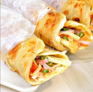 Double Egg Roll