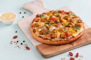 8" Kadai Paneer Pizza