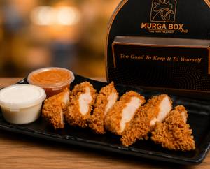 Fried Murga Breast Boneless (2 Pcs) 200 g