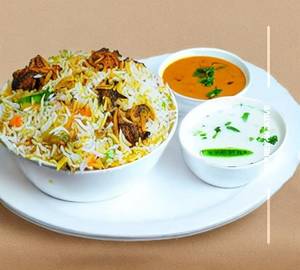 Veg biryani