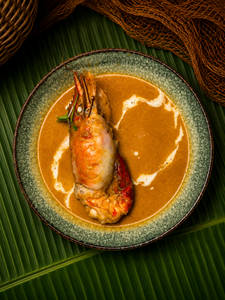 Prawn Malai Curry (Golda Chingri)