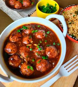 Veg Manchurian Gravy