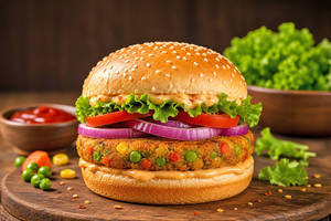 Veg Delight Burger
