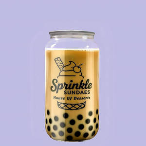 Hazelnut Milk Tea