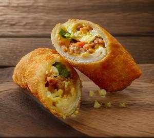 Cheese Egg Roll