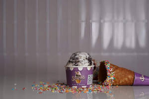 Cream & Cookie