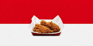 2 Hot & Krunchy Chicken