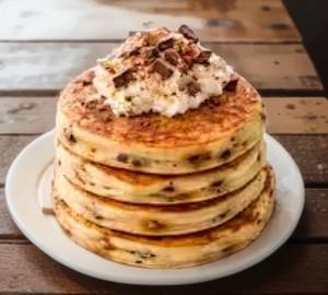 Tiramisu Pancake (4 Pcs)