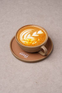 Lakadong Turmeric Latte