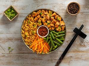 Chinese - Schezwan Grilled Chicken Rice Bowl