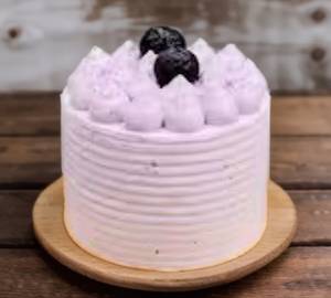 Blueberry Mini Bento Cake(160 gms)