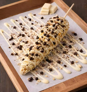 White Chocolate Stick Waffle