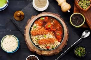 Chilli Chicken Rice Bowl