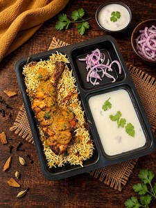 Shehzada Tandoori Raan Biryani